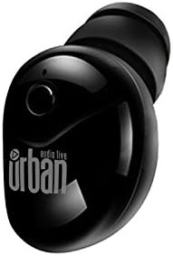 Bluetooth Earbud Urban Audio M9, 7 Hour Playtime Car Earphone, Wireless Headset with Mic for Iphone and Android Smart Phones(one Pcs)
