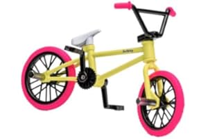 Generic LC Bikes Metal Finger BMX Bike Yellow
