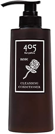Amazon 405クレンジングコンディショナー 490ml クリームシャンプー ローズ オールインワン頭皮ケア 抜け毛 トリートメント Nanotime Beauty シャンプー 通販