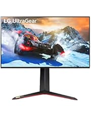 LG 27GP95R-B 27 Inch Ultragear (3840 x 2160) Gaming Monitor with Nano IPS 1ms 160Hz Display, AMD FreeSync™ Premium Pro, USB A to B, Black