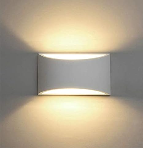Applique Da Parete A Led Intonaco Applique Su Giù Illuminazione Decorativa Da Parete Interna Con 7w L Luce G9 Cap Tipo Night Lamp Per Soggiorno Camera