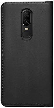 Kidult Oneplus 6 Official Bumper Case Shell Protective Cover (Flip Cover)