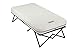 Coleman Queen-Size Airbed Cot Combination, Folding Air Mattress with Steel Frame & Side Table, Battery Pump Included, Great for Camping, Lounging, Elevated Sleeping, Guests, & More