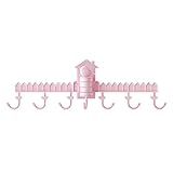 Iusun Rotary Hooks Hanger, Multi-Function Bird