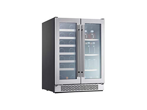 zephyr dual zone beverage center