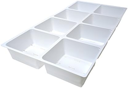 Microgreens Kit White Refills - 80 Packs (801 Pattern) - Made in the USA