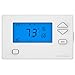 Insteon Smart Wall Thermostat, Not Heat Pump Compatible, Requires Neutral Wire, 2441TH - Insteon Hub required for voice control with Alexa & Google Assistant
