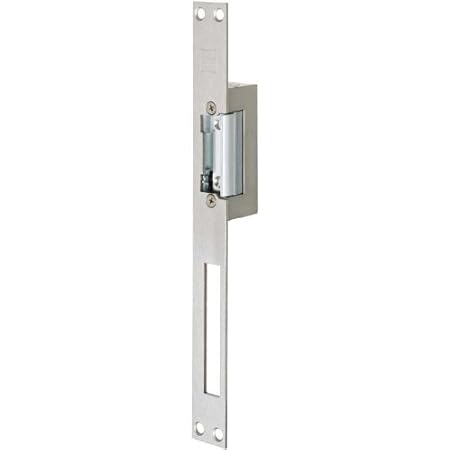 Assa Abloy effeff Türöffner mit Telefonspule 17 8-16V EST EDS universal 8-16V Elektrischer Türöffner 4042203128613