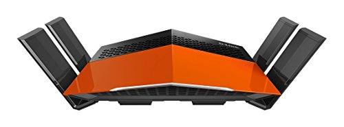 D-Link AC1750 EXO AC1900 Dual Band Wi-Fi Performance Wireless Router Model DIR-869