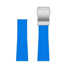 AEMALL For Breitling Watchbands 22mm 24mm Rubber