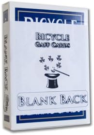 Regular Faces / Blank Backs deck