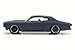 Jada Dom's Chevy Chevelle SS, Primer Grey 97379 - 1/32 Scale Diecast Model Toy Car