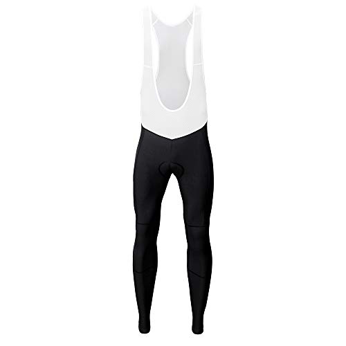 image for Dooy Men' Cycling Bib Pants 4D Padded Bike Tights Compression Thermal 