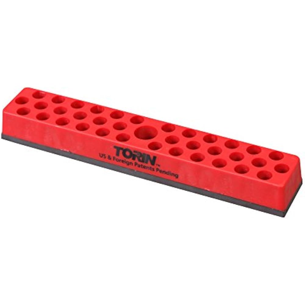 Torin Tool Trays Big Red Organizer Caddy Hex Bit Rack