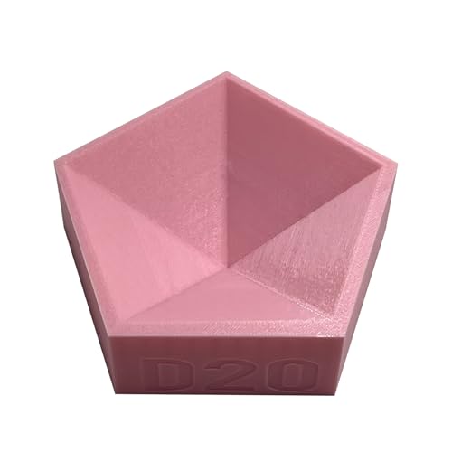 D20 Icosahedron Mold for Stained Glass Making, Stained Glass Jig Tool, Twenty Sided Shape Mold, Stained Glass Making Supplies