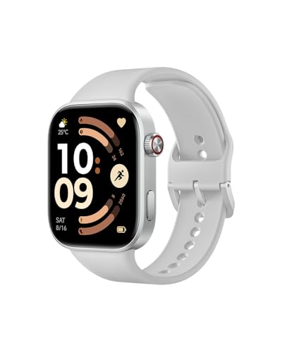 Xiaomi Redmi Watch 6 シャオミ スマートウォッチ GPS Bluetooth通話 着信通知 防水 24日間持続 iPhone対応