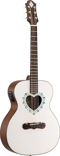 Zemaitis CAF-90H, White Abalone