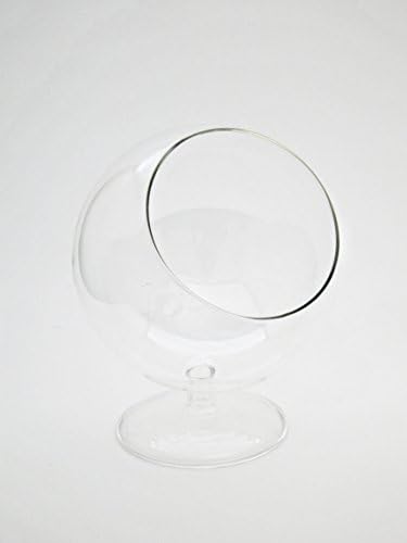 Small Standing Glass Pedestal