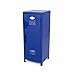 Blue Mini Metal Locker - Childrens Storage
