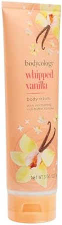 Bodycology Whipped Vanilla Body Cream for Women 8 oz Shea Cocoa Jojoba Butter view 2