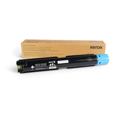 Xerox Genuine VersaLink C7120 / C7125 / C7130 Cyan Toner Cartridge (18,000 pages) - 006R01825