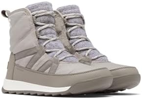 Amazon.com | Sorel Women's Kinetic Rngd Caribou Boot — Quarry, Sea