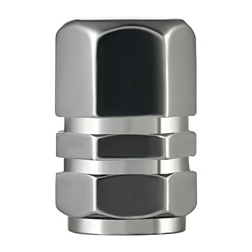 image for Valve-Loc Tire Valve Caps (10-Pack) Heavy-Duty Stem Covers | Dustproof