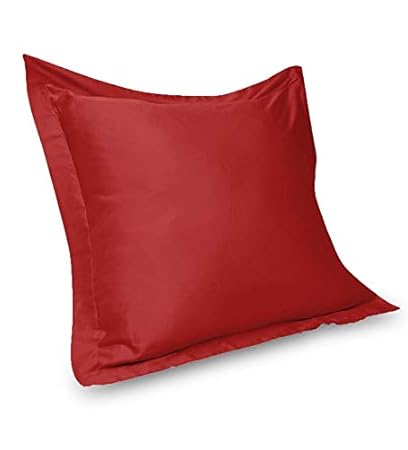 Amazon Com Eyelet Home Decor Super Soft 2 Piece Euro Shams 800