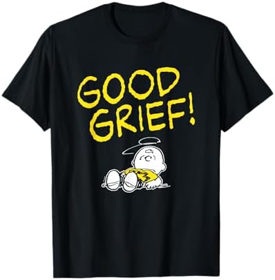 シャツ GOOD GRIEF! FADED PRINT FOOTBALL TEE Amazon.com: Peanuts - Good Grief Athletic Department T-Shirt