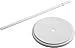 Trudeau Reusable Party Cup Lid and Straw Set