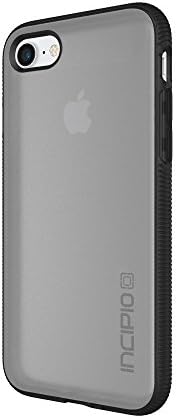 Incipio Octane iPhone 8 & iPhone 7 Case with Textured Bumper and Hard Shell Back for iPhone 8 & iPhone 7 - Smoke/Black
