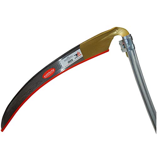 SHW-FIRE Blattsense 65cm mit 150cm Stahlrohrstiel - Ideale Sense – Bild 3