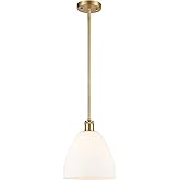 Innovations Lighting Ballston Dome - 1 Light Mini Pendant in Industrial Style-11.25 Inches Tall and 9 Inches Wide