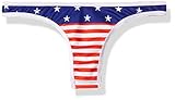 BODYZONE Women's Patriotic Perfect Thong