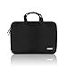 LOVPHONE 15.6 Inch Laptop Sleeve, Water-Resistant Notebook Computer Case Cover for MacBook Air/Pro/Lenovo/ASUS/Samsung/Acer/HP and All 15 Inch Notebooks,Slim-fit Neoprene Briefcase(Black)