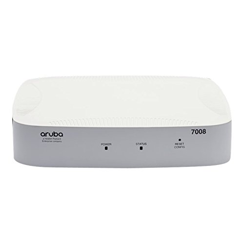 Aruba 7008 (Us) 8P 100W Poe+ 10/100/1000Base-T 16 Ap And 1K Client Controller