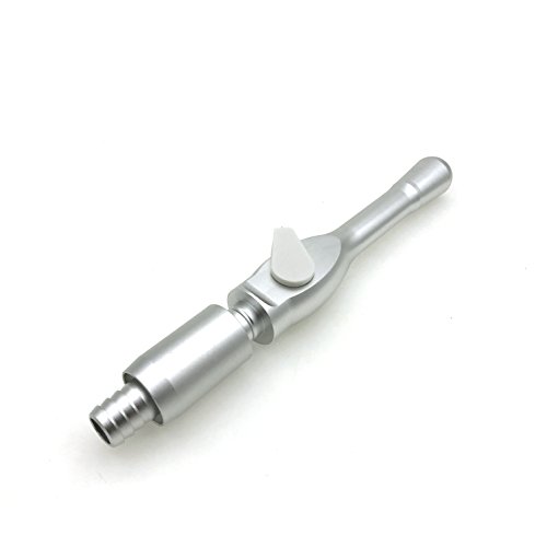 Aluminum Strong Suction Head Weak Suction Head Long Type for Dental Chair by NSKR HPS (1 Pair)