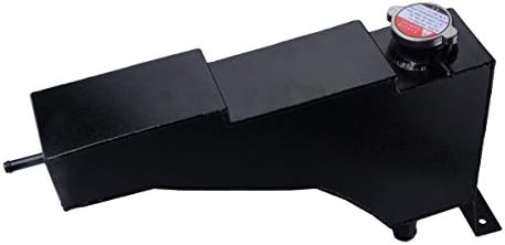 Aluminum Coolant Reservoir Tank For Ford F250 F350 F450 5.4L 1999-2005 Black