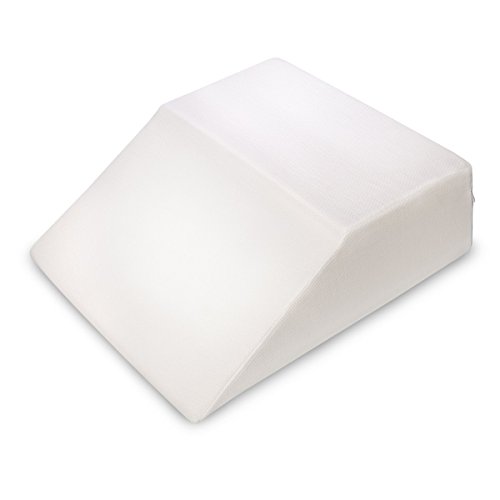 PharMeDoc Elevating Leg Rest Pillow Orthopedic Leg Wedge Bed Pillow for Leg & Back Pain