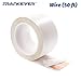 FRANKEVER 16-Gauge Hidden Flat Speaker Wire Audio Cable Suitable for Audio Wire, LED Lighting and Other Low Voltage Appliance Connection (Wire(50 ft) C)