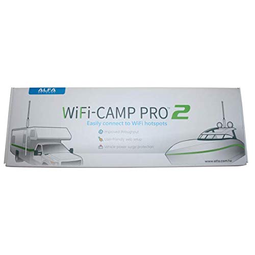 ALFA Network WiFi CampPro 2 Universal WiFi / Range Extender