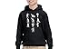 fresh tees Funny Emote Dances Youth Hoodie (X- Large 14/16 Yrs, Black)