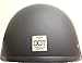 VCAN V5 Cruiser Solid Flat Black Unisex Adult Motorcycle Half Helmet (Large)