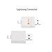 TFZ iPhone Flash Drive Card Reader [Apple MFI Certified] USB Memory Stick 8 GB TF Card External Storage with Lightning Connector for Apple iPhone iPod iPad Computer Mac with app i-easy drive White