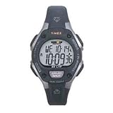 Timex Women's Ironman 30-Lap Digital Quartz Mid-Size Watch - White