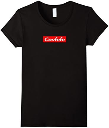 Womens Covfefe Supreme Small Black