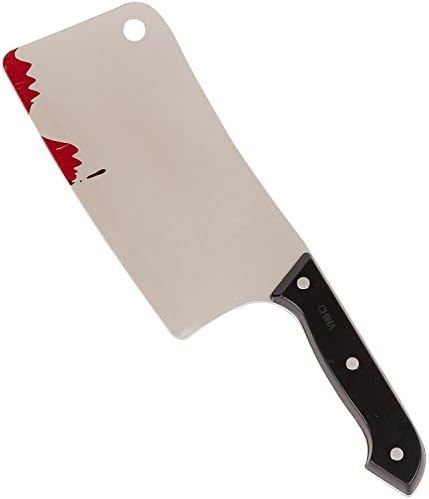 Partay Shenanigans Halloween Weapon Knife (Cleaver)