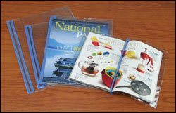 Crystal Shield Magazine Savers - 7 1/2"H x 5 1/2"W - 10/pk
