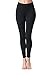 Dragon Fit Compression Yoga Pants Power Stretch Workout Leggings with High Waist Tummy Control