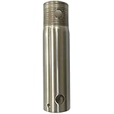 Harbor Breeze 4-in Brushed Nickel Steel Indoor Ceiling Fan Downrod